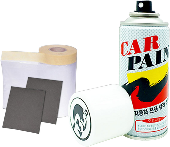 르노 삼성 전차종 카페인트 스프레이 순정품 (전고객 사은품증정), 르노삼성 HXA 미네랄베이지35 (비오랩, 1개