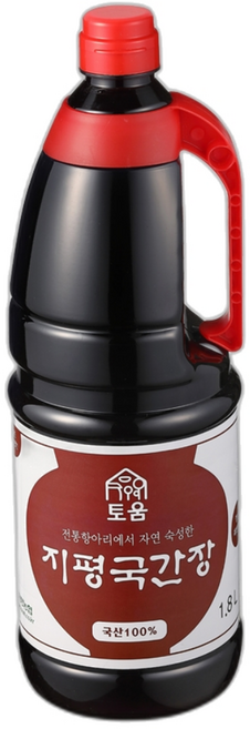 지평농협 국내산 토움 국간장, 1개, 1.8L