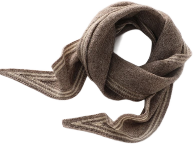 BCQ 캐시미어 리버시블 스카프 가을겨울 여성용 목도리 머플러