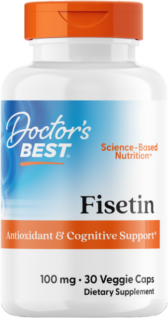 닥터스베스트 피세틴 100mg 베지 캡, 30정, 1개