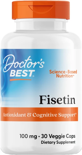 닥터스베스트 피세틴 100mg 베지 캡, 30정, 1개 - 쿠팡