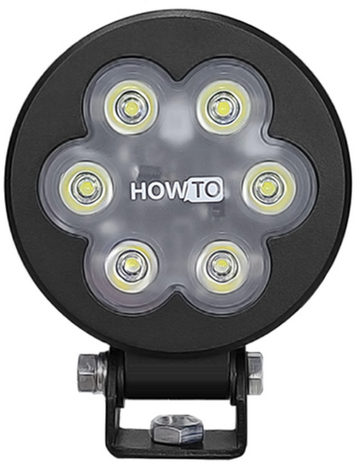 하우투 100W LED 써치라이트 고출력 낚시 갈치 집어등 작업등 랜턴 갑오징어 루어, NJ22E. 하우투 100W LED