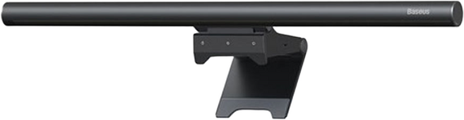 베이스어스 4세대 블루라이트차단 모니터 LED 조명 터치식 스크린바, 블랙, 1개