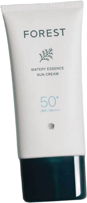 그린핑거 포레스트 워터리 에센스 선크림 80ml 2개 + 클렌징티슈30매 저렴한, 1개, 1ml