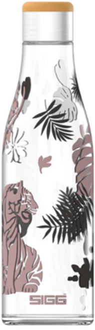 지그 메티스 수마트라 글라스 워터 보틀, 마키, 600ml, 1개