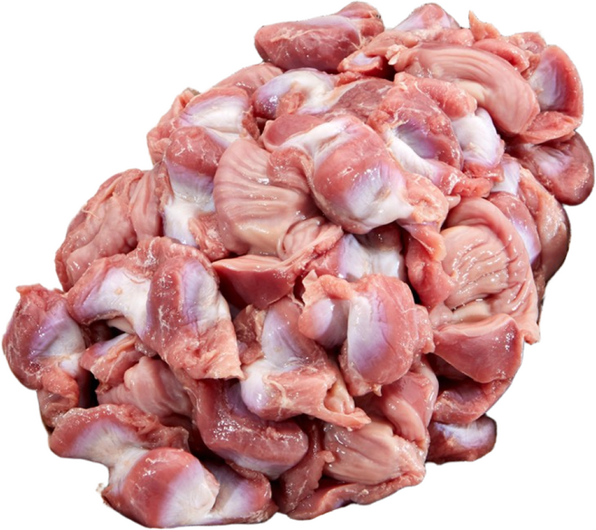 [맛난꼬꼬 근위] 국내산 닭특수부위 닭근위(냉동), 1kg, 1개