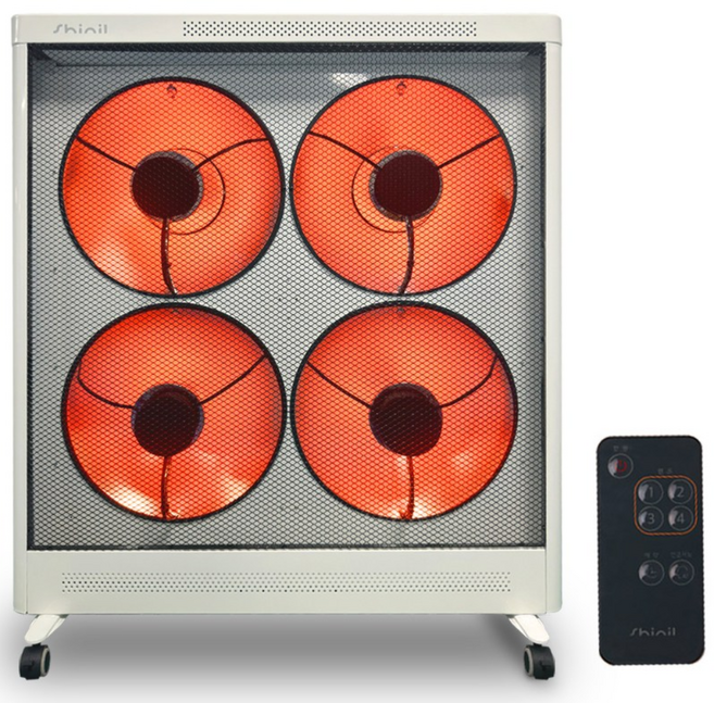 신일 대형 하이라이트 전기히터 전기난로 스토브 SEH-F4800HLW, 설치기사방문(1)