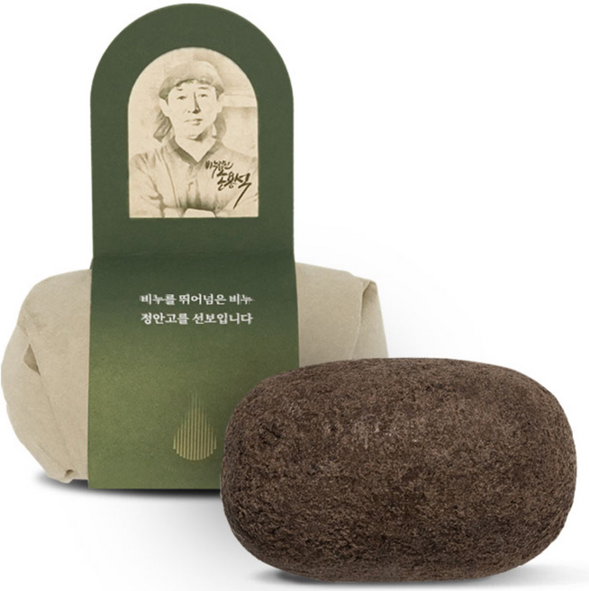 천비누솝 정안고 비누, 100g, 1개입