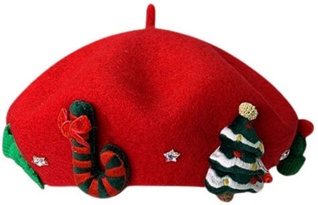 올웨이즈굿 크리스마스 사슴뿔 루돌프 산타 모자