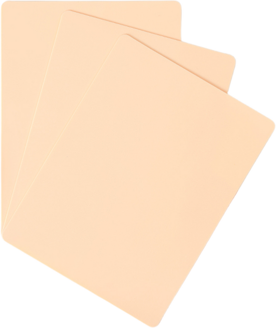 와이제이 프리미엄 반영구 고무판 눈썹 연습 재료, 1개