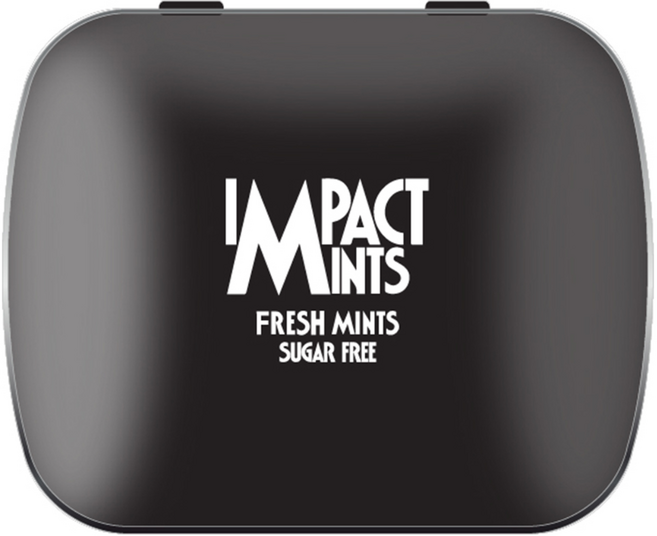 임팩트 민트 캔디 프레쉬 민트 독일 무설탕 금연 사탕, 14g, 1개