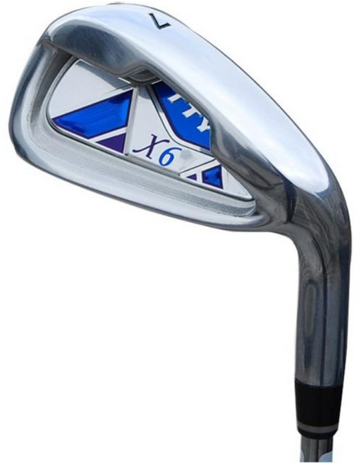 쿠몽 남성용 7번 아이언 연습용 골프채, 34도