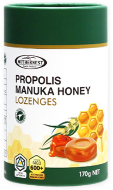 마더네스트 프로폴리스 마누카 허니 로젠지스 캔디, 170g, 1개