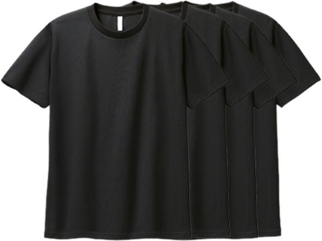 바이세원 기능성 스포츠 드라이쿨 반팔 티셔츠 4P