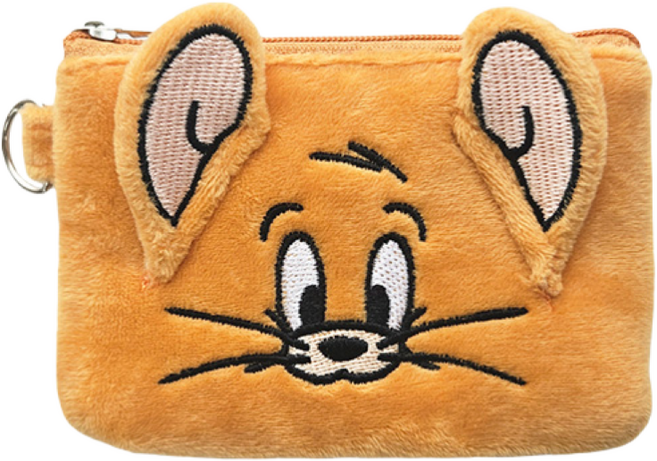 톰과 제리 사각 카드 파우치 / 카드지갑 파우치 카드홀더 동전지갑 데일리