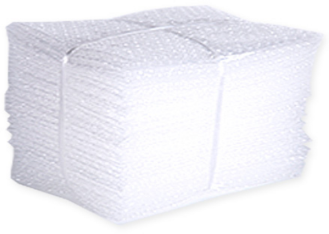 뽁순이 잘라진 포장용 뽁뽁이, 100개