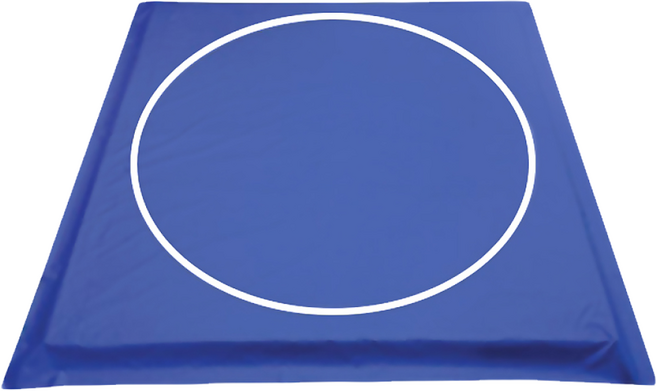 오레인 씨름매트 3mx3m 커버포함 학교체육 실내 체육 교구 운동회매트, 1개