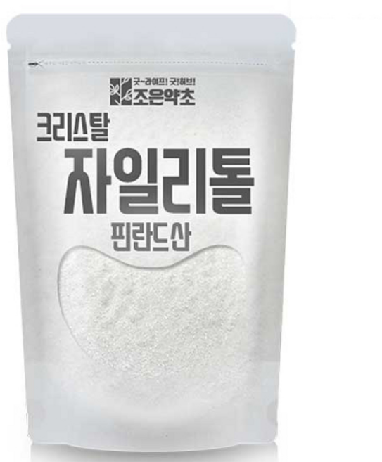 조은약초 프리미엄 자일리톨 크리스탈, 400g, 1개