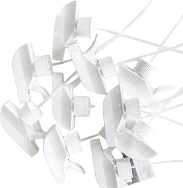 분무기 뚜껑 헤드, 분무기헤드-화이트10개, 1개