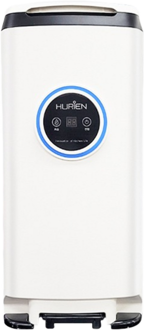 휴리엔 가정용 미생물 음식물처리기 HD-N100PD, 화이트