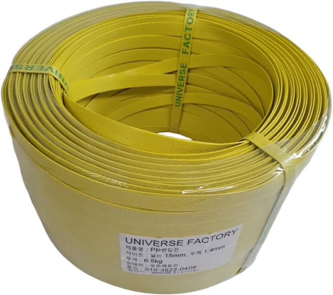 우주팩토리 수동 밴딩끈 15mm 6.5kg, 1개