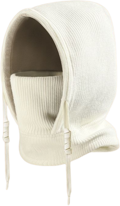 너네집살림 후드 바라클라바 마스크 목도리 올인원, 아이보리, 1개