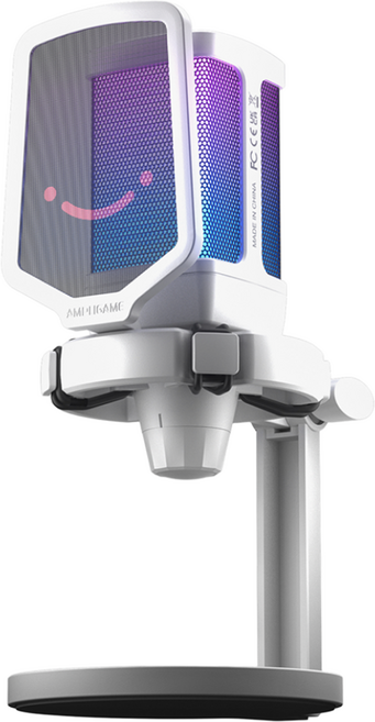 FIFINE 피파인 Q6 게이밍 방송용 녹음용 유튜브 노이즈캔슬링 USB 콘덴서 마이크, Q6화이트