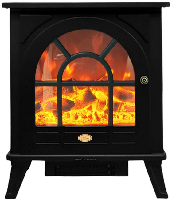 한스전자 미니벽난로 줄리엣(중형) 전기벽난로 LED장작불꽃조명+4~5평난방 전기온풍기+리모콘 불멍장작난로 아파트 실내불멍조명 불멍화로대 실내불멍난로 벽난로콘솔 감성카페인테리어, 로망 줄리엣(중형) 단색