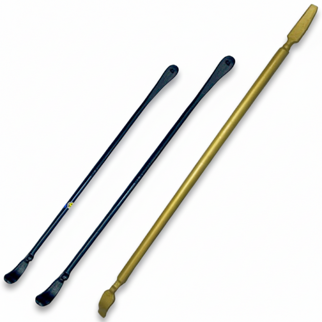 에스공구 타이어탈착기레바 대형타이어레바대 펑크레바대 빵구레바대 대형타이어레바 T-45A 노튜브타이어레버 C4001(일반형A), 1개