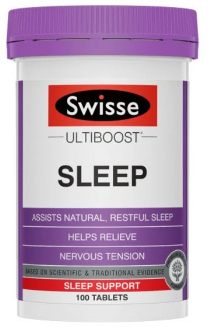 스위스 울티 부스트 슬립 타블렛, 100정, 1개 - 쿠팡