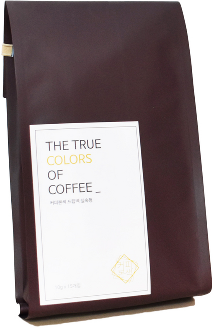 커피본색 드립백 온두라스 SHB EP 코판, 10g, 15개입, 1개