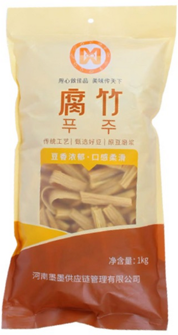 자른 푸주 건푸주 건두부 두부피, 1개, 1kg