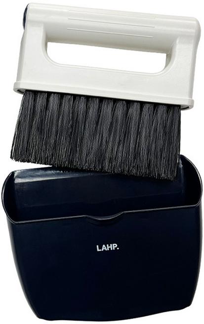 라프 포켓비 기본형 미니 빗자루 + 쓰레받기 세트, 네이비, 1세트