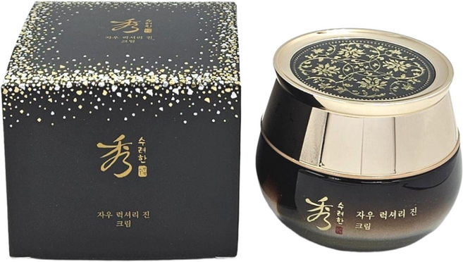 수려한 자우 럭셔리 진 크림, 2개, 50ml