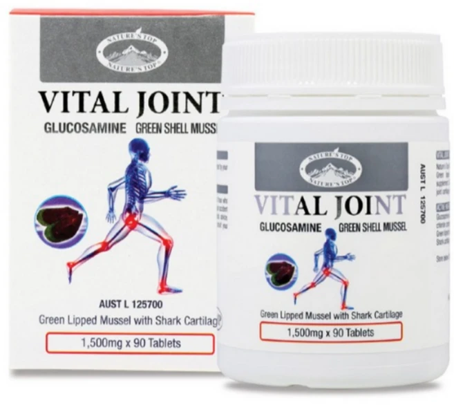 네이쳐스탑 바이탈 조인트 1500mg 90정, 1개 - 쿠팡