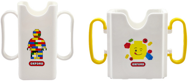 옥스포드 우유두유케이스+미니팩 홀더, 1개, OX 우유_화이트 + 미니_화이트