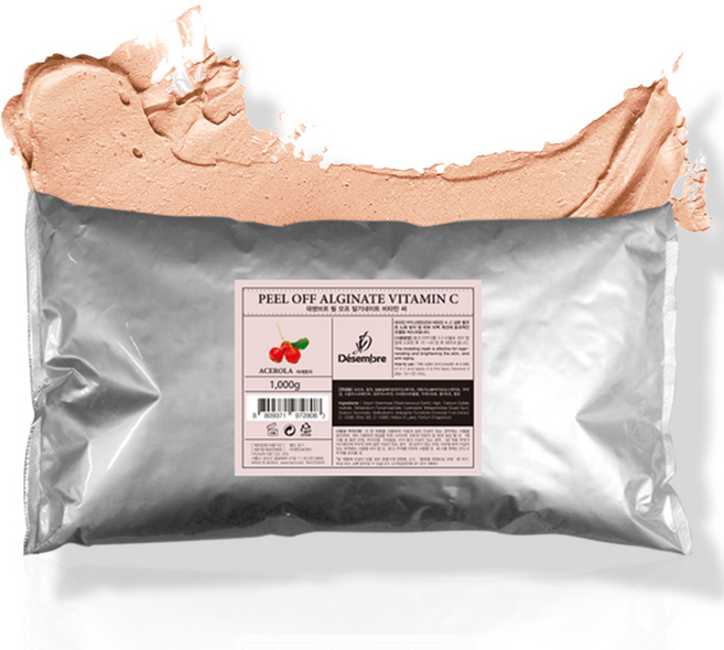 필 오프 알기네이트 마스크 모델링팩 1000g, 1개, 1개입