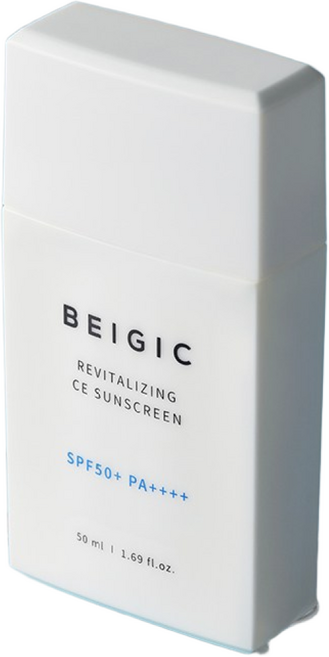 [항산화 선케어/50ml 대용량 출시] 베이지크 리바이탈라이징 CE 선스크린 SPF50+ PA++++, 1개, 50ml
