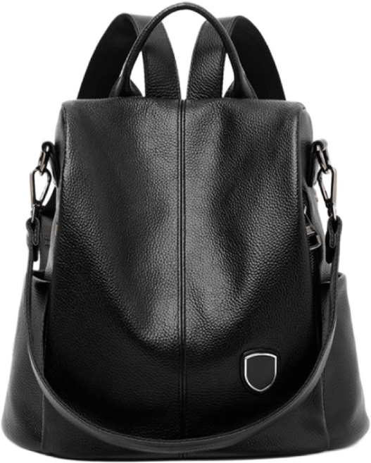 럽코코 여성 소가죽 가벼운 데일리 직장인 백팩