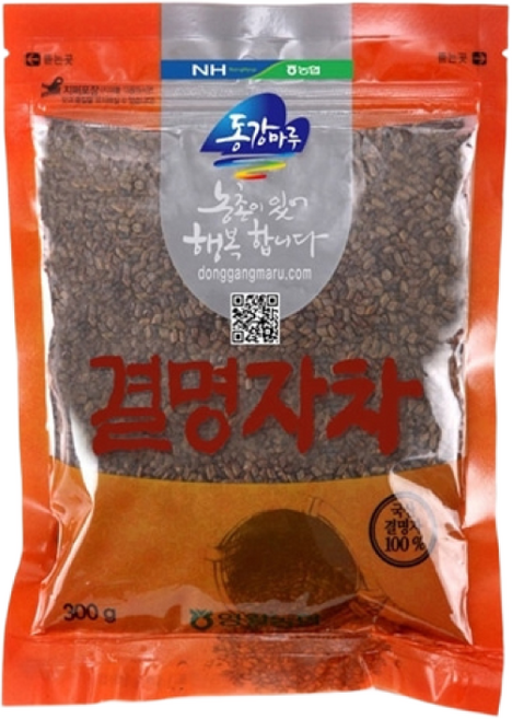 영월농협 동강마루 국산 결명자차, 3개, 1개입, 300g