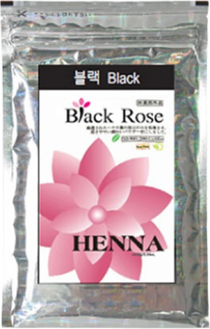 블랙로즈 헤나 염색약 100g 인도직수입 헤나 트리트먼트 가늘고 힘없는모발, 1개, 마호가니 - 쿠팡