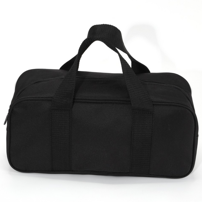 공구 수납 가방 스패너 드라이버 등 각종 공구 수납에 적용, 블랙