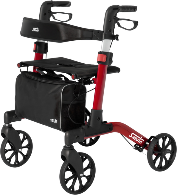 살루테 보행보조기 노인 보행기 할머니 어르신 실버카, 1개