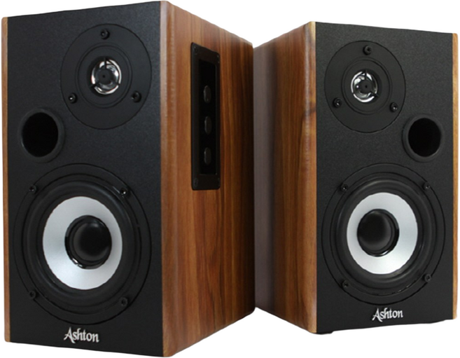 애쉬톤 AT-1000K 스피커 우드 (2채널), 선택하세요