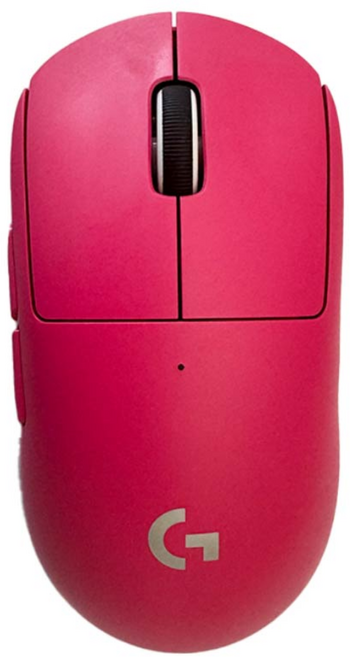 로지텍 G 프로 X 슈퍼라이트 2 무선 마우스, 핑크