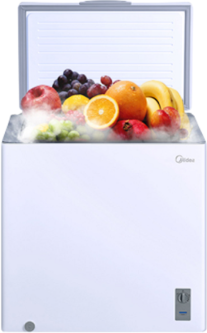 미디어 200L 다용도 대용량 급속 냉동고 MDRC199SLG01 / 신혼 가정용 김치 고기 냉동식품, 단품