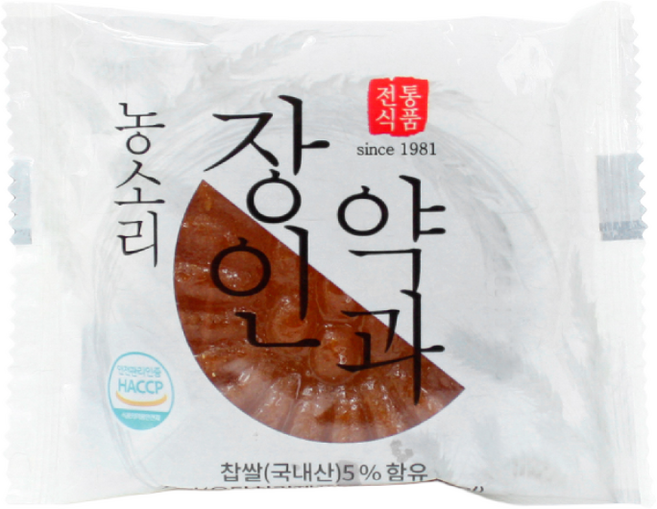 50년 전통약과 농소리 장인약과 50gx10개입 / 찹쌀약과 한과 강정 약게팅 약과, 1개, 500g