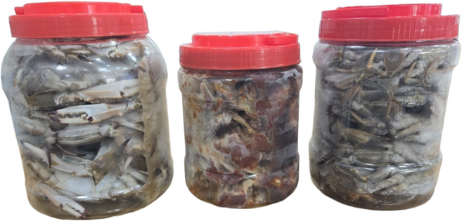양념꽃게장2kg 돌게장3kg 꽃게간장4kg 암게 국내산, 1세트, 4kg