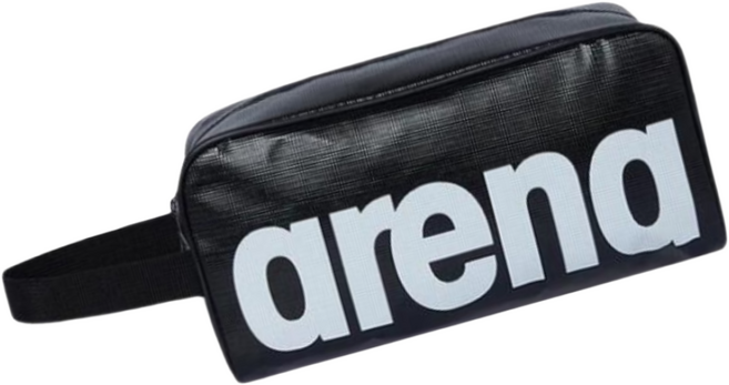아레나 수영가방 남자 여성 수영장 가방, 블랙