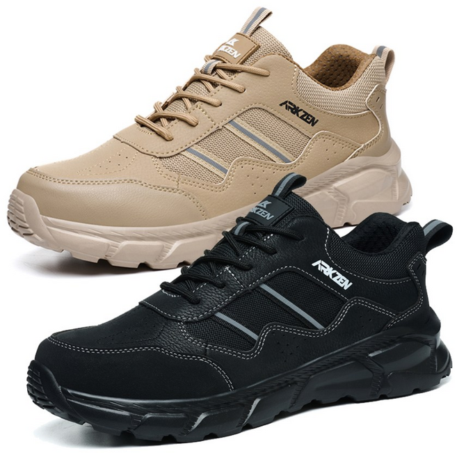 아크젠 4인치 AK-402 작업화 320g 초경량 초가성비 메쉬형 통기성